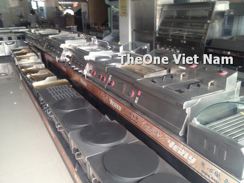 Báo giá thiết bị bếp công nghiệp